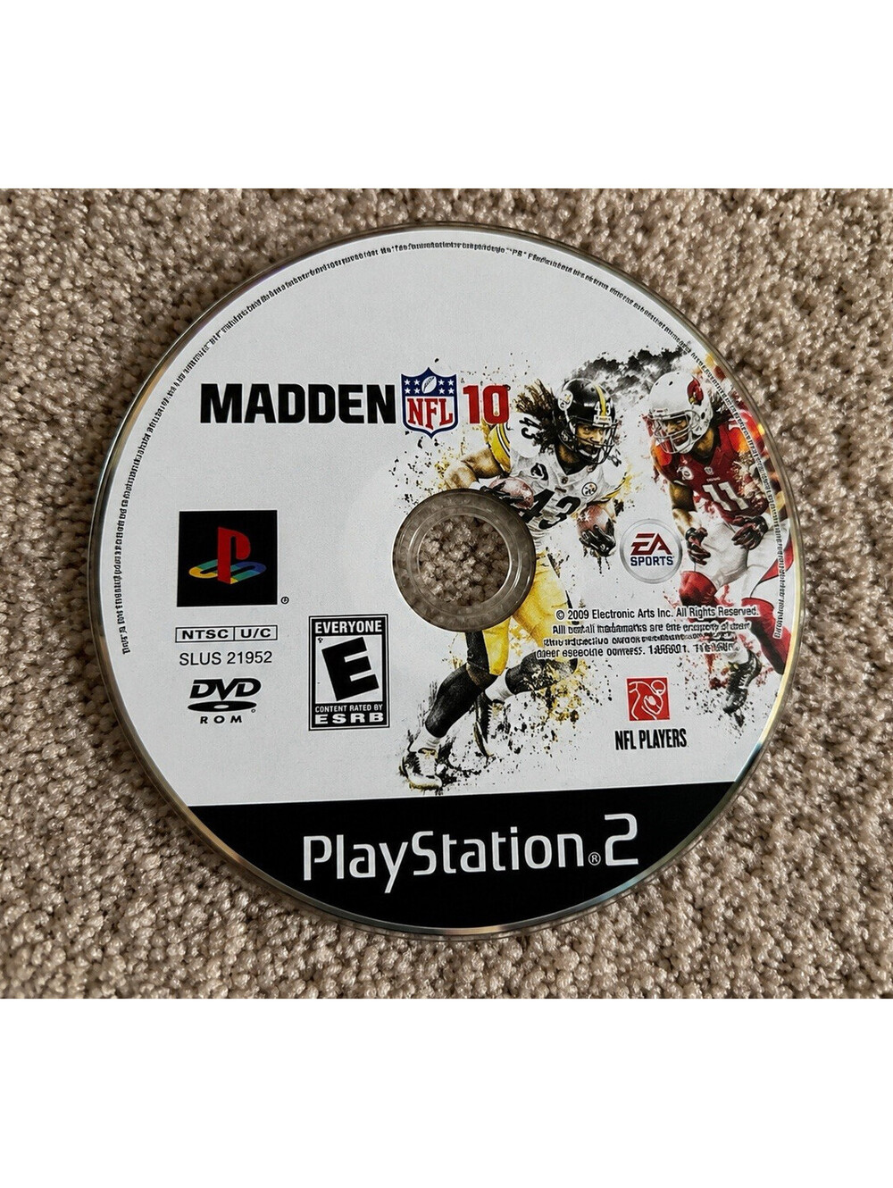 EA SPORTS Madden NFL 10 American Football Game for Sony PlayStation 2 NTSC 2009